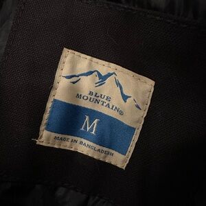 Blue Mountain Black Men's Jacket